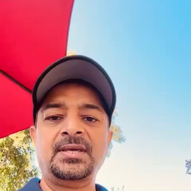 Online client from California sharing feedback in a video